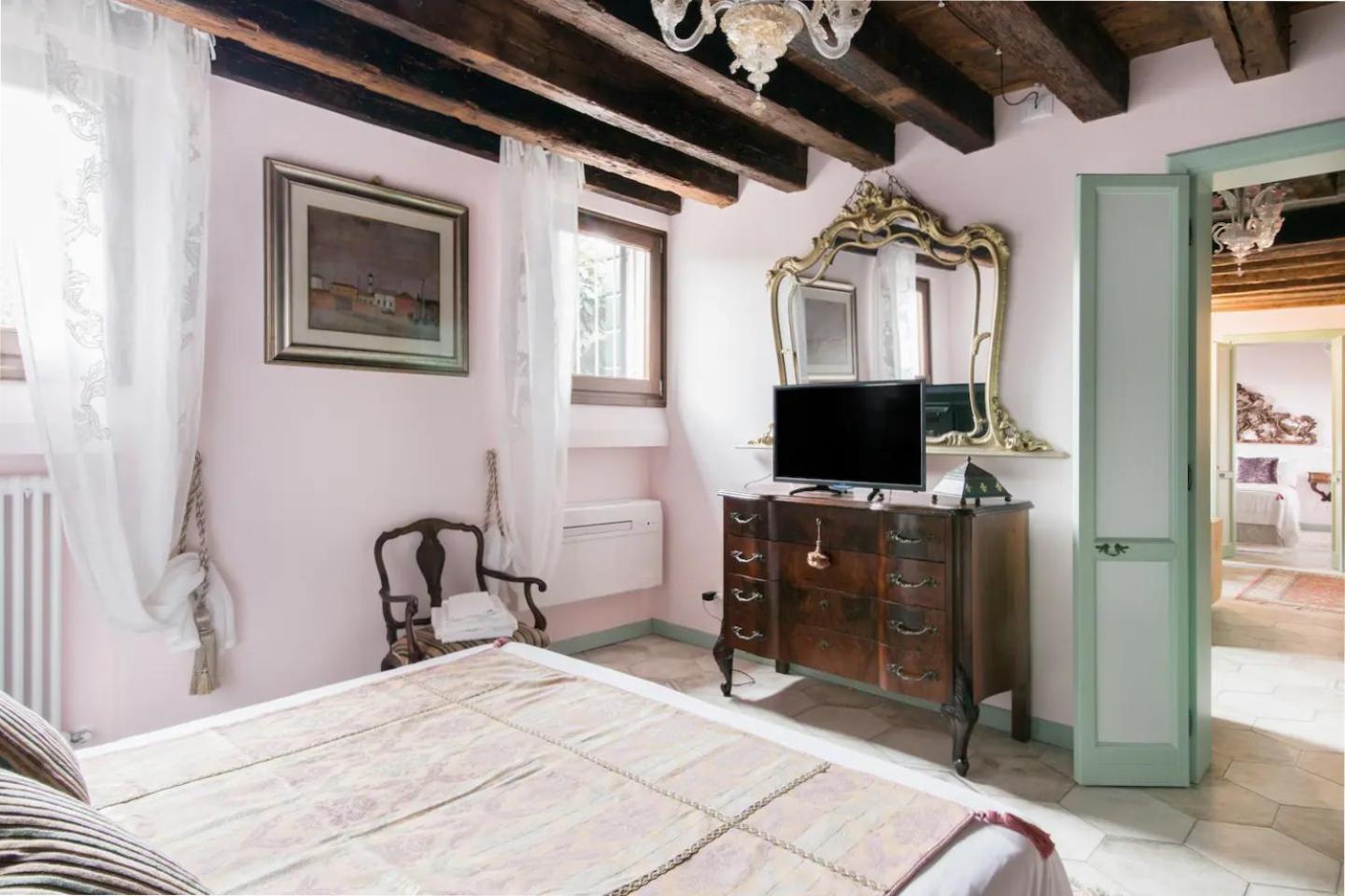Corte Dell' Angelo, Una Casa Romantica Vicino La Biennale Venezia Esterno foto