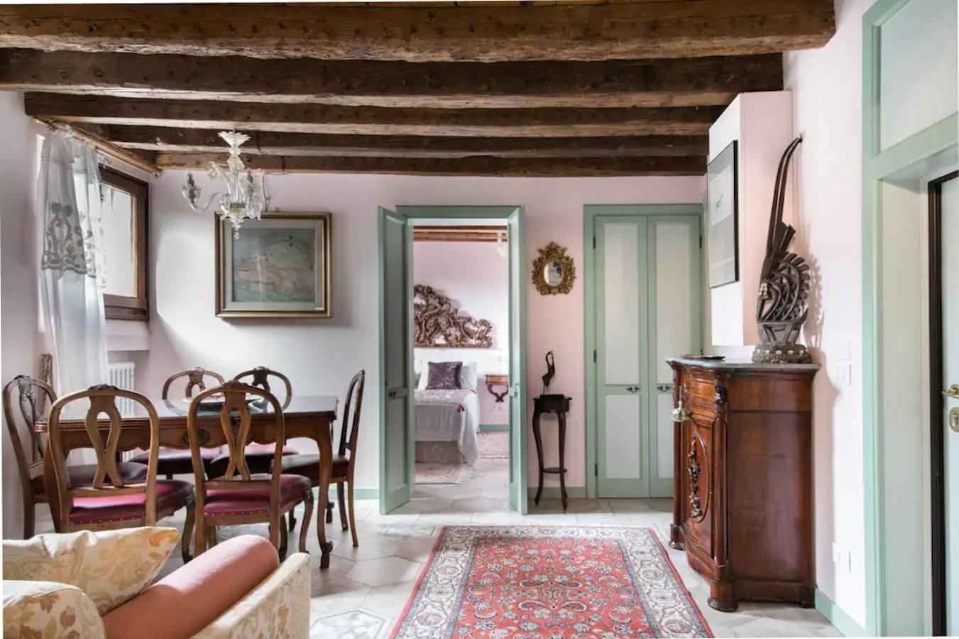 Corte Dell' Angelo, Una Casa Romantica Vicino La Biennale Venezia Esterno foto
