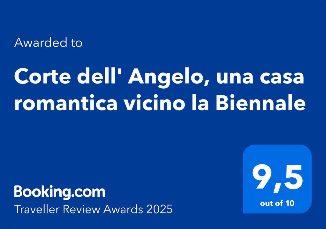 Corte Dell' Angelo, Una Casa Romantica Vicino La Biennale Venezia Esterno foto